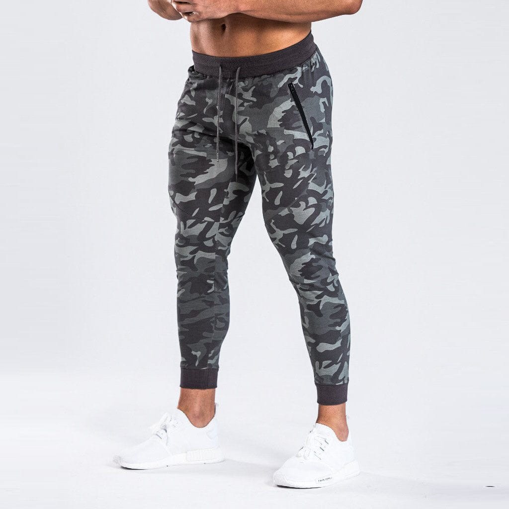 Allrj Swole Tactics Gym Jogger Grey