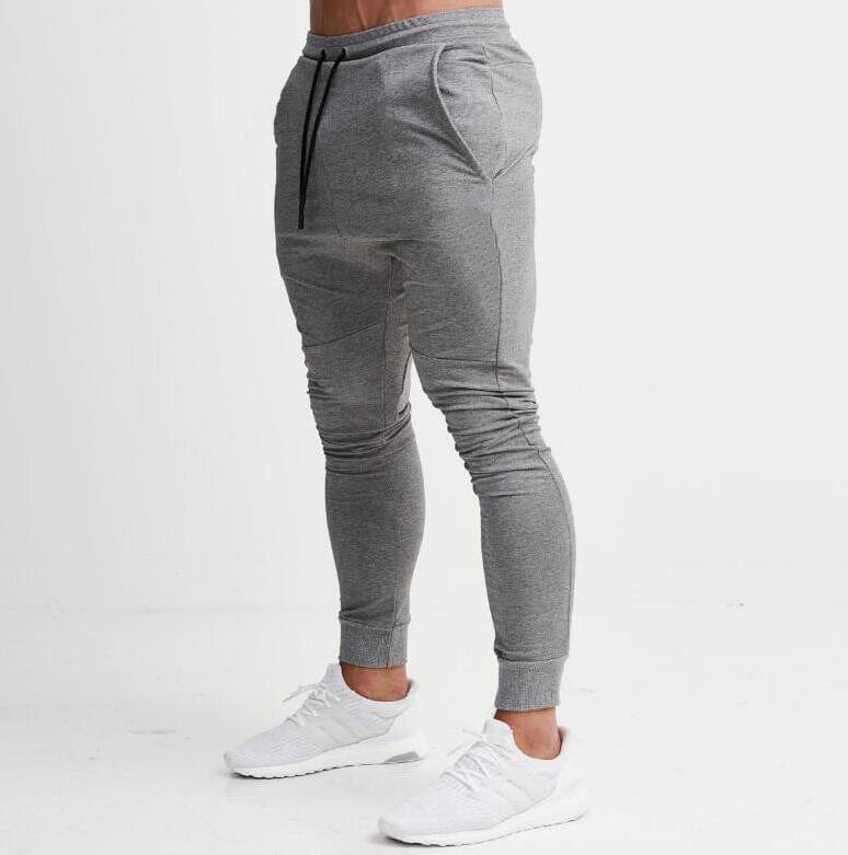 Allrj Slim Gym Jogger Grey