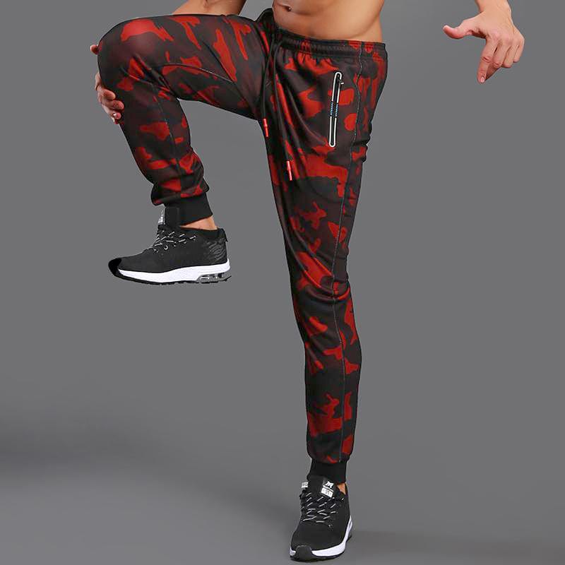 Allrj Men’s Camo jogger - ALLRJ