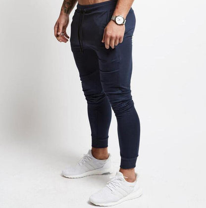 Allrj Slim Gym Jogger Navy