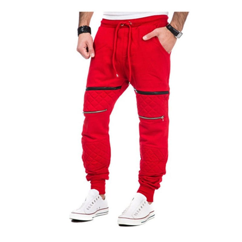 The Vivid Jogger Red