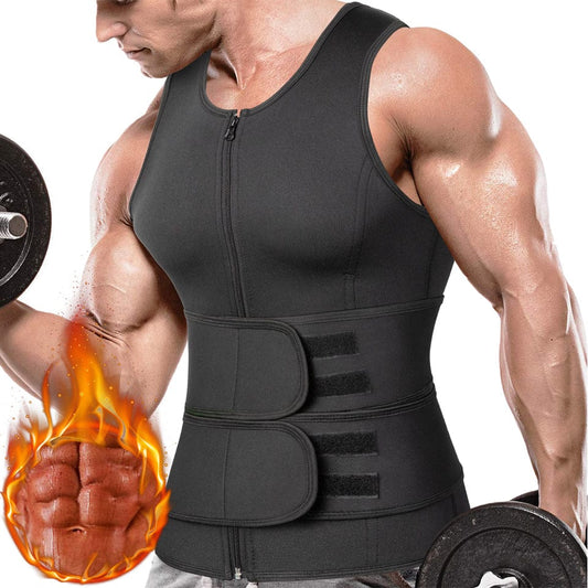 Allrj Men's Sauna Vest - ALLRJ