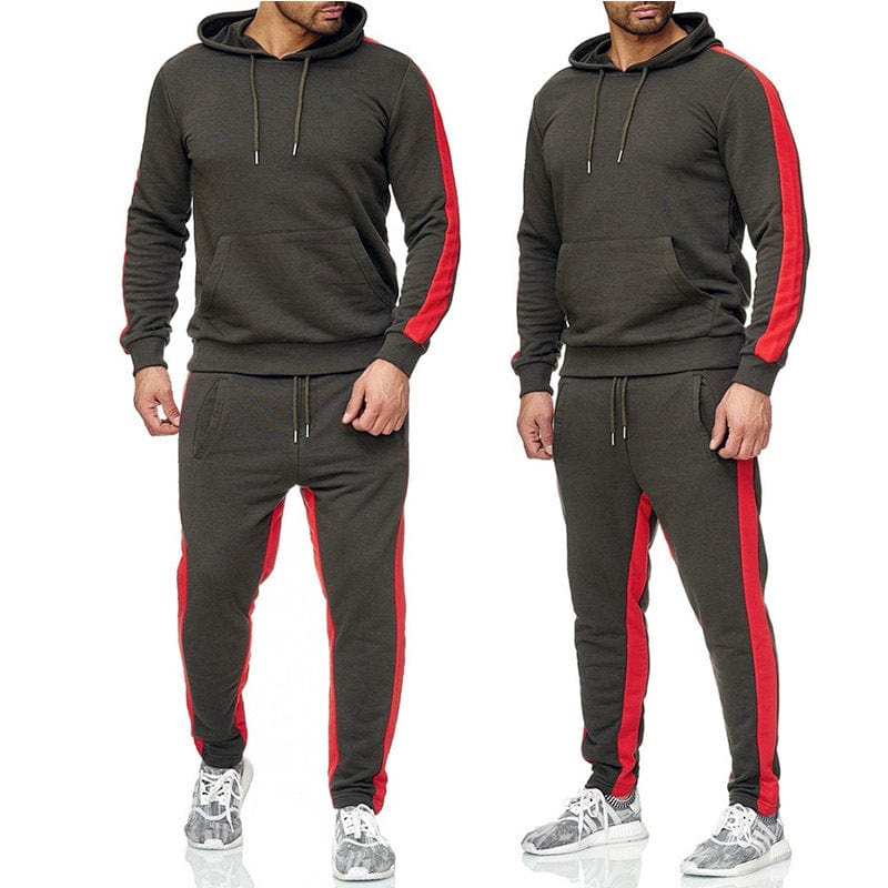 Men's essential fitness suit Dark Grey