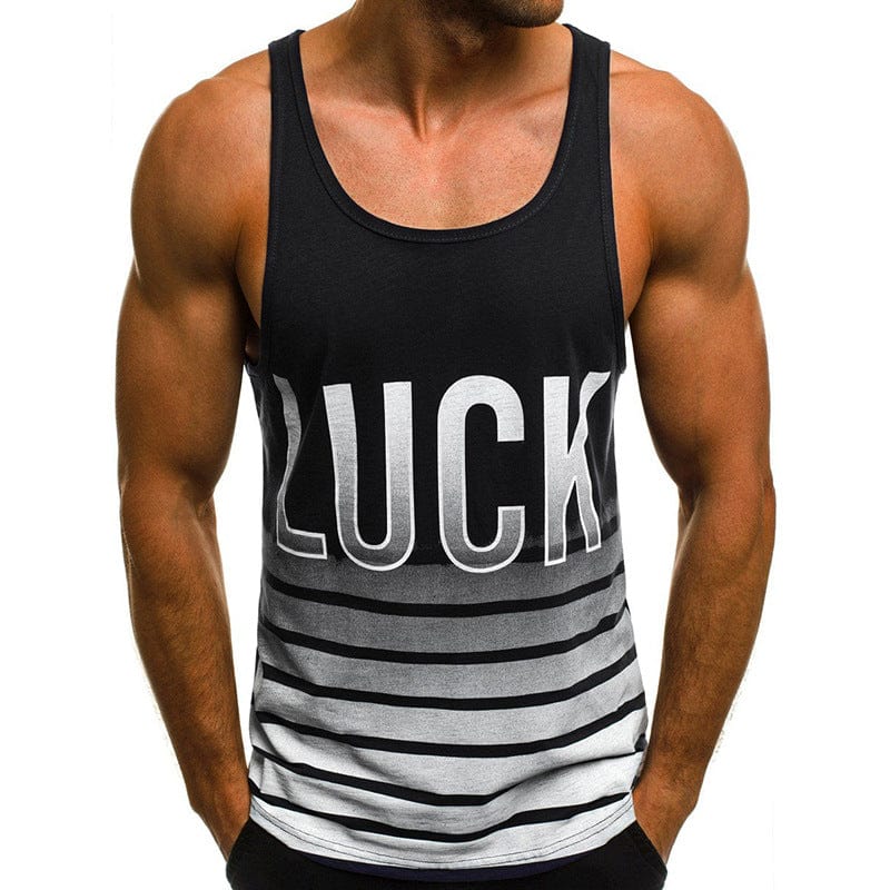 Luck Men’s Tank Top black