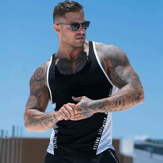 Edan Bodybuilding Tank top - ALLRJ