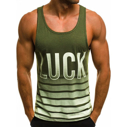 Luck Men’s Tank Top - ALLRJ