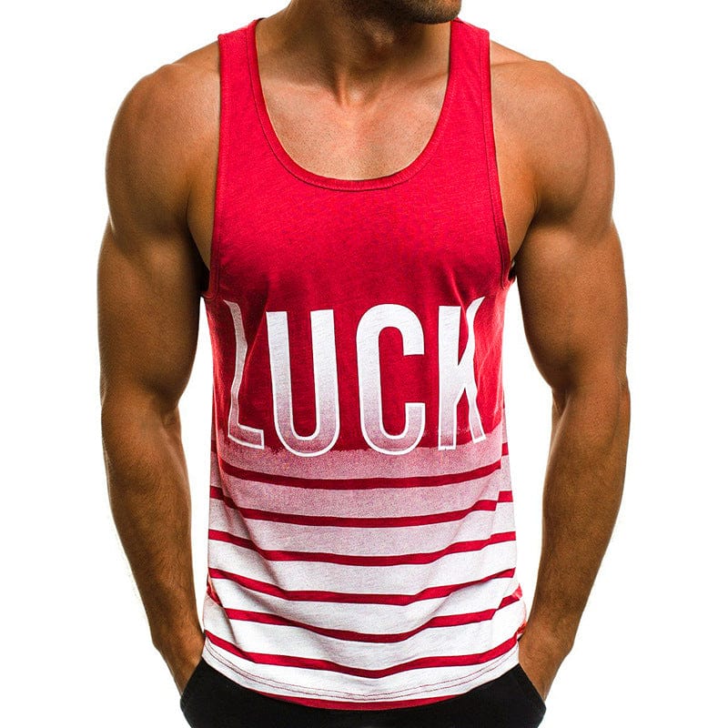 Luck Men’s Tank Top gules