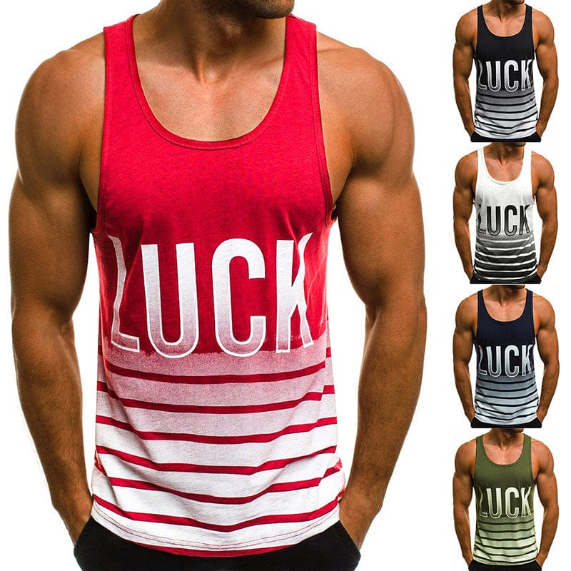 Luck Men’s Tank Top - ALLRJ