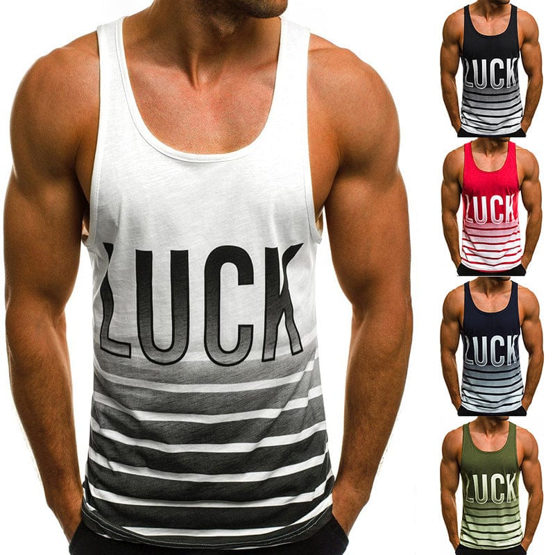 Luck Men’s Tank Top