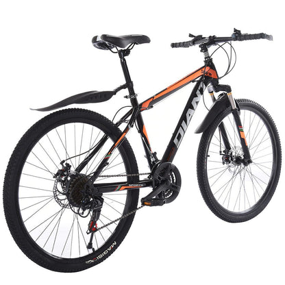 Carbon Steel Mountain Bike - ALLRJ