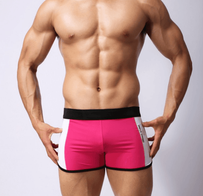 Allrj Muscle beach short shorts - ALLRJ