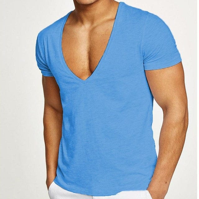 Allrj muscle deep v - neck - ALLRJ