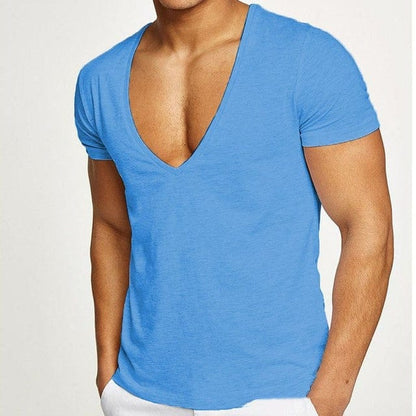 Allrj muscle deep v - neck - ALLRJ