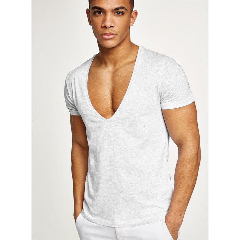 Allrj muscle deep v - neck - ALLRJ