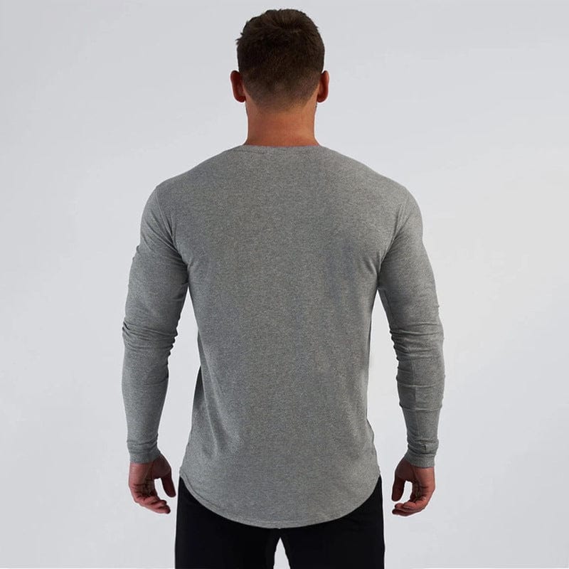 Allrj muscle Henley - ALLRJ