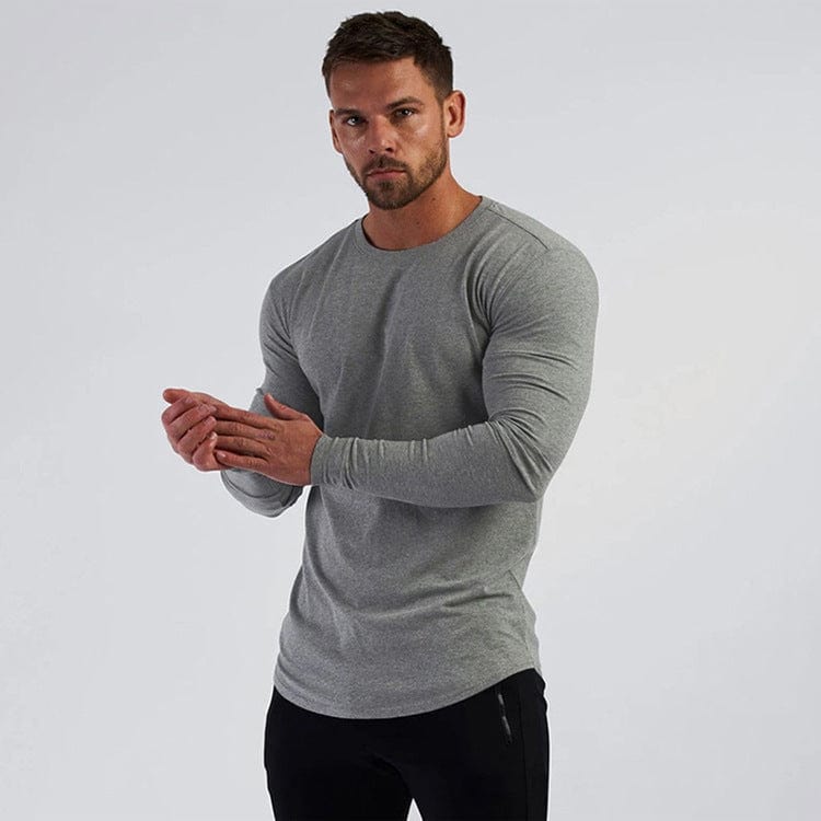 Allrj muscle Henley - ALLRJ