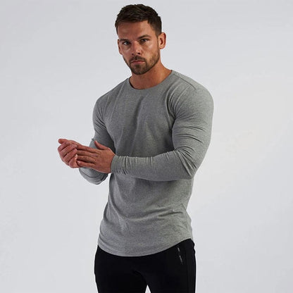 Allrj muscle Henley - ALLRJ