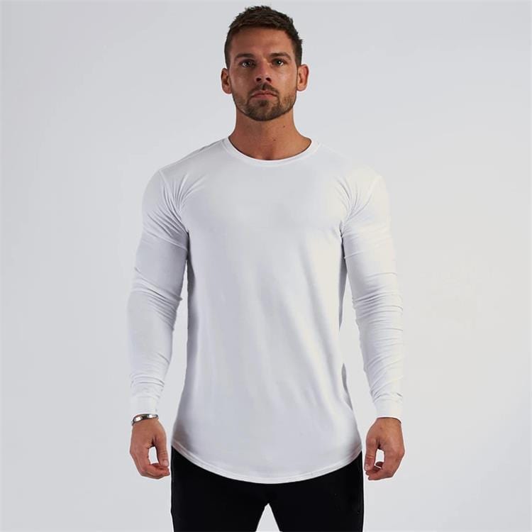 Allrj muscle Henley - ALLRJ