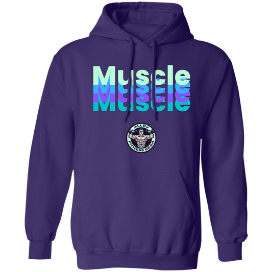 Allrj Muscle Pullover Hoodie - ALLRJ