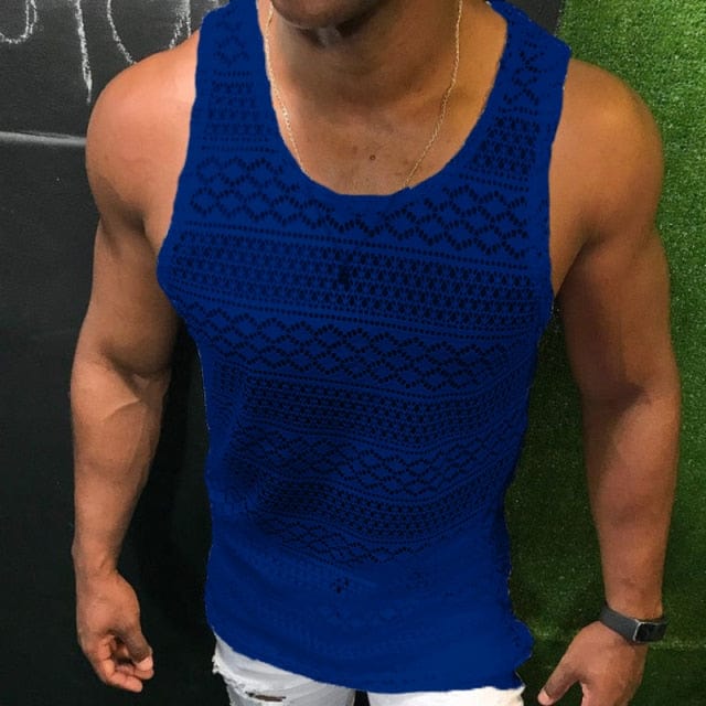 Allrj See Through Daddy Tank - ALLRJ