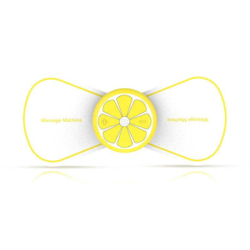 Mini Electric Portable Neck Massager Plus Lemon USB