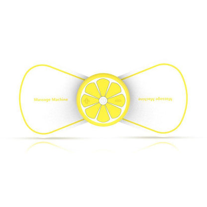 Mini Electric Portable Neck Massager Plus Lemon USB