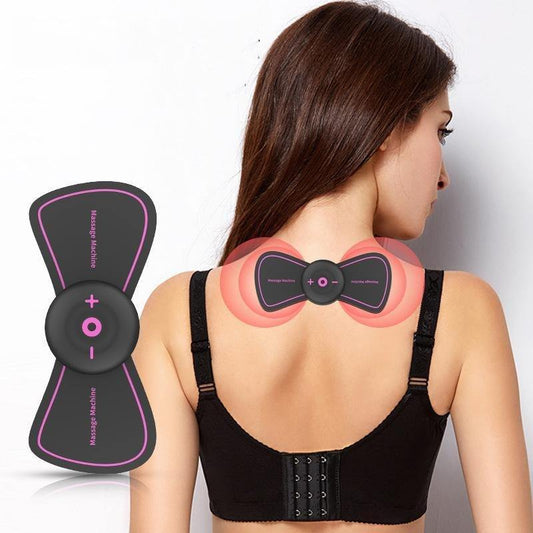 Mini Electric Portable Neck Massager Plus - ALLRJ