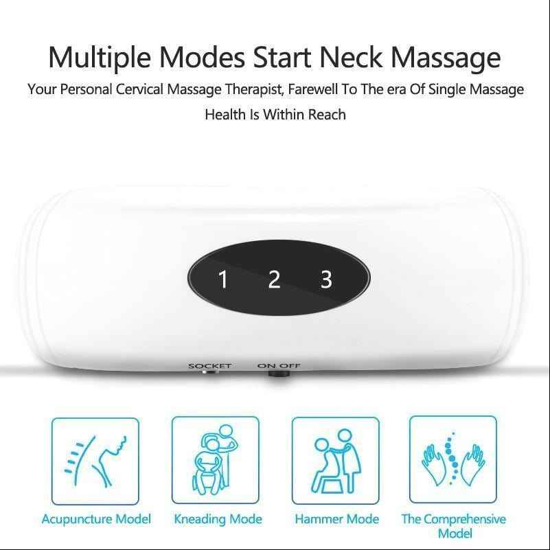 Pro Neck Massager - ALLRJ
