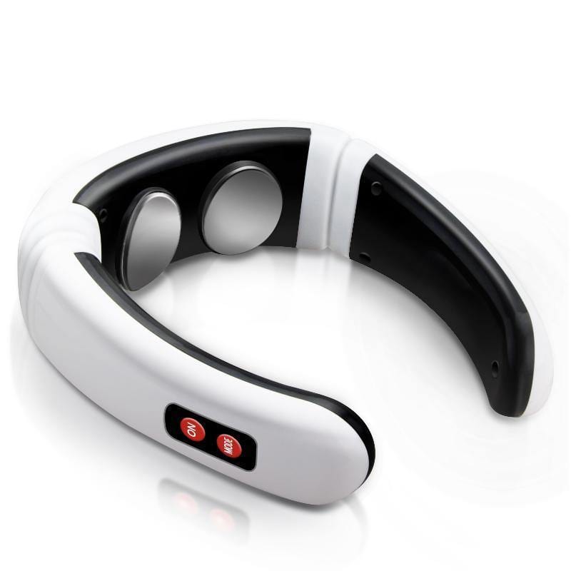 Pro Neck Massager White