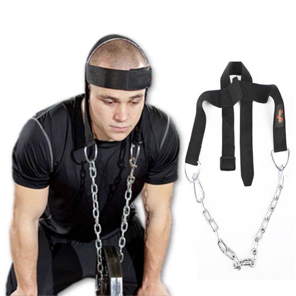Bodybuilding Neck Weight Strap - ALLRJ