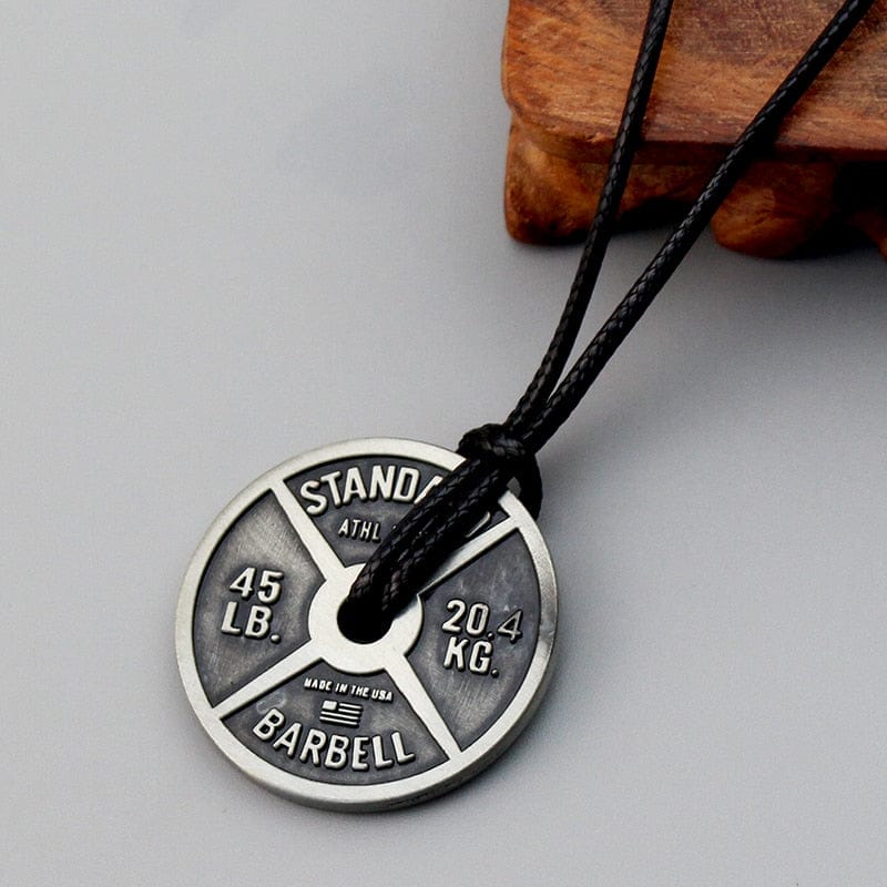 Allrj Mass God 45 Plate stainless steel necklace - ALLRJ