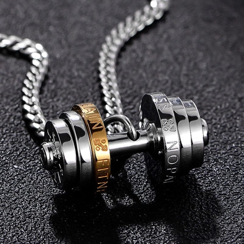 Mass god bodybuilding necklace - ALLRJ