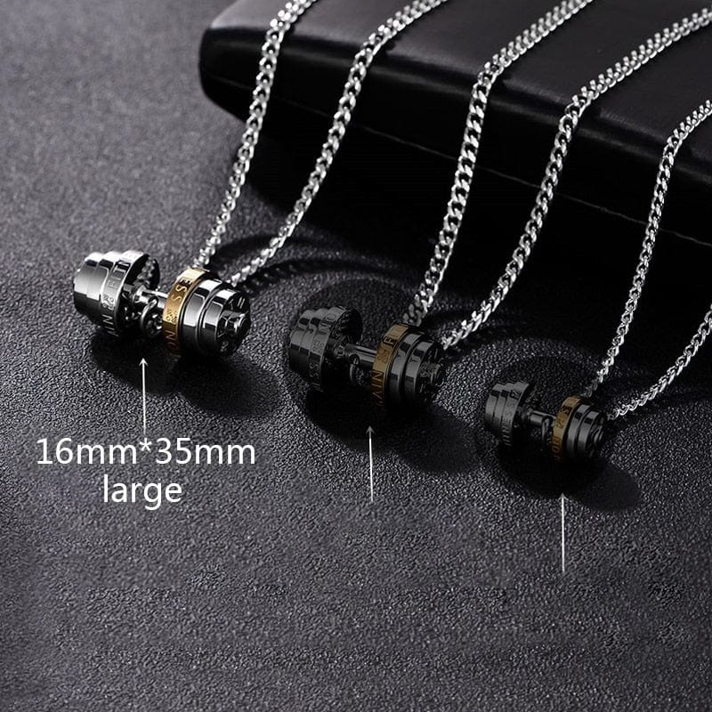 Mass god bodybuilding necklace - ALLRJ