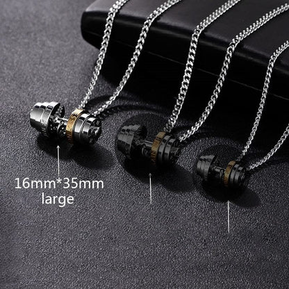 Mass god bodybuilding necklace - ALLRJ