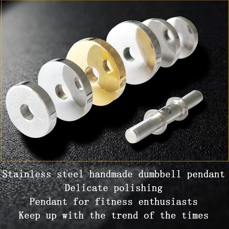 Mass god bodybuilding necklace - ALLRJ