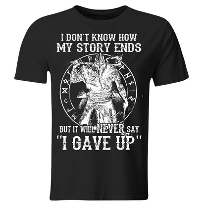 Allrj Never Give Up Tee - ALLRJ