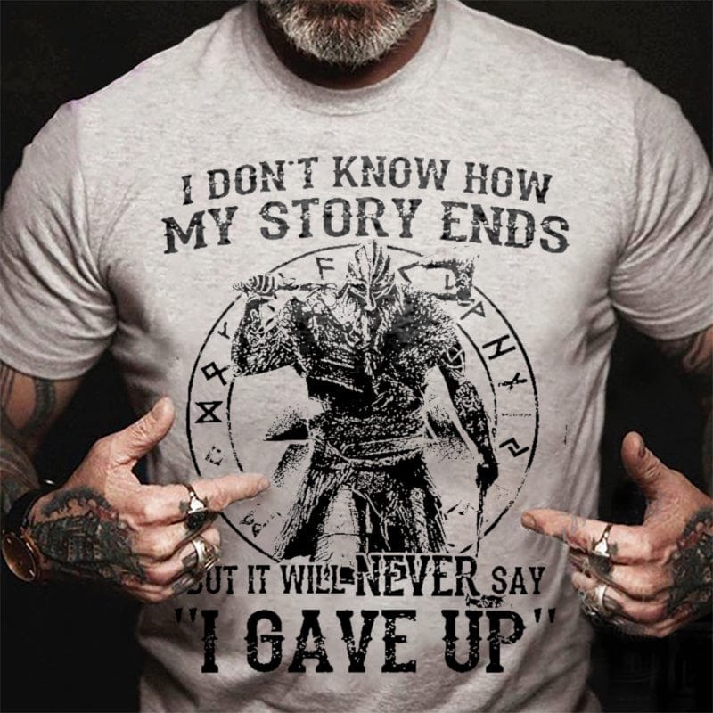 Allrj Never Give Up Tee - ALLRJ