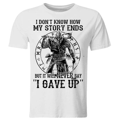 Allrj Never Give Up Tee - ALLRJ