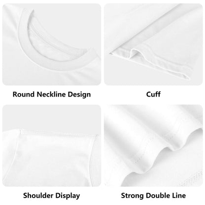 Allrj Only Gains Men's Cotton T Shirt - ALLRJ