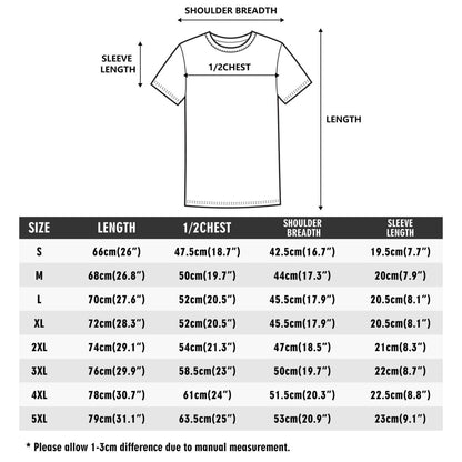 Allrj Only Gains Men's Cotton T Shirt - ALLRJ