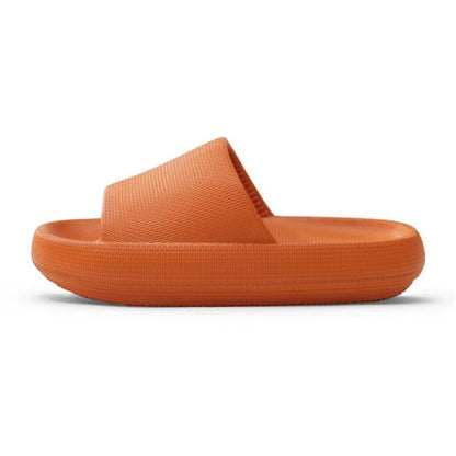 Footy gym slides - The most comfortable slide ever Orange