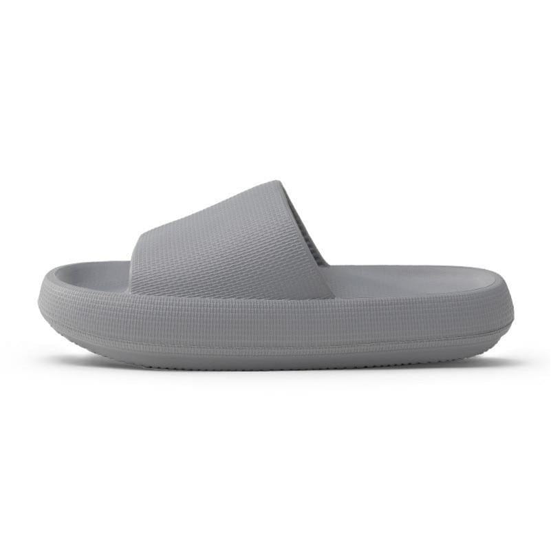 Footy gym slides - The most comfortable slide ever pearl gray