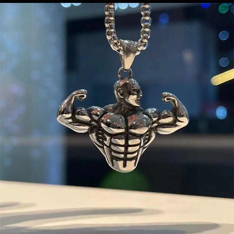 Golden era double bi stainless steel pendant - ALLRJ