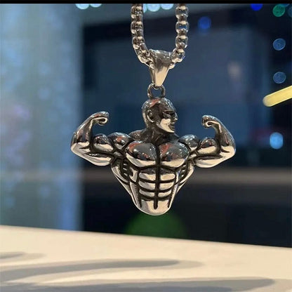 Golden era double bi stainless steel pendant - ALLRJ