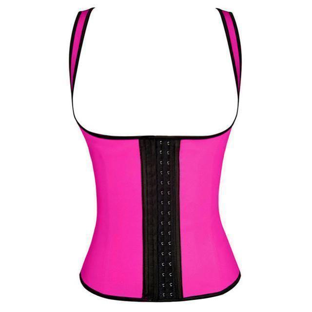 Fitness Corset - The Best Under-bust Vest (Free Shipping) pink