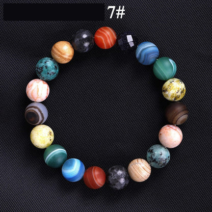 Allrj Planets of the muscle Gods bracelet - ALLRJ