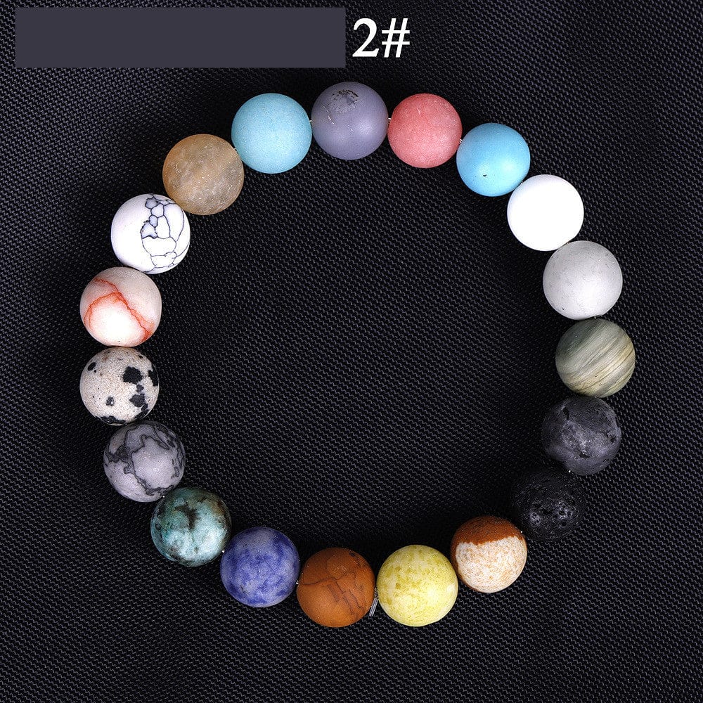 Allrj Planets of the muscle Gods bracelet - ALLRJ