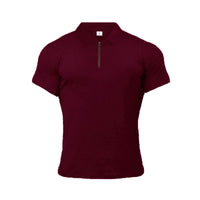 Burgundy  zipper