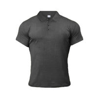 Dark grey button