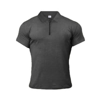 Dark grey zipper